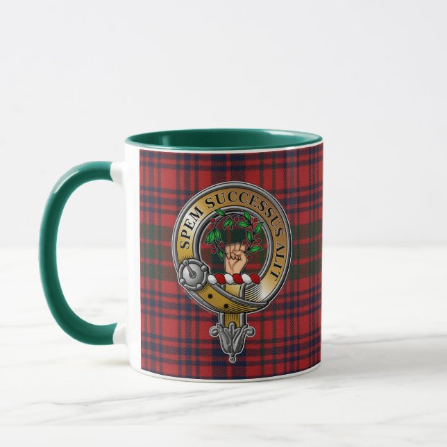 Mug Ross Tartan & Badge (Gauche)