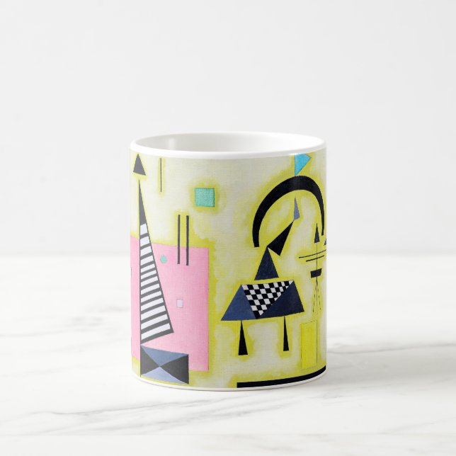 Mug Rosy définitif, Wassily Kandinsky (Centre)