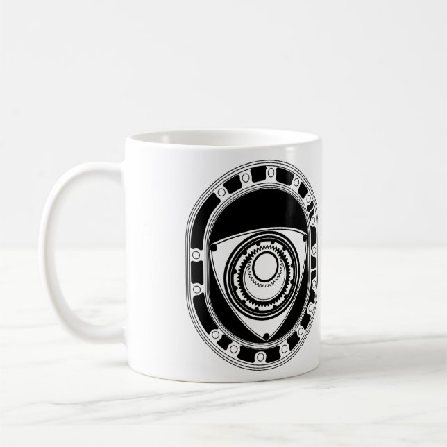 Mug Rotary (Gauche)