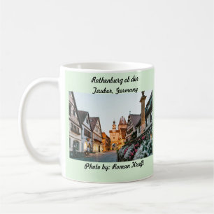 Mug Rothenburg ob der Tauber, Allemagne Magnet