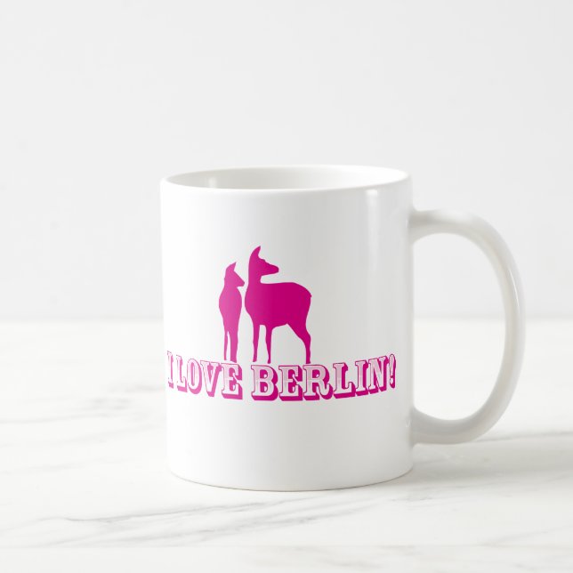 Mug Rothenhagen "j'aime Berlin " (Droite)