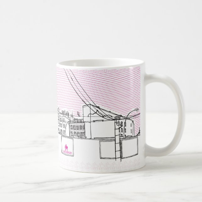 Mug Rothenhagen "J'aime Berlin" 4e partie (Droite)