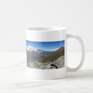 Mug Rothorn panorama, Alpes du Valais