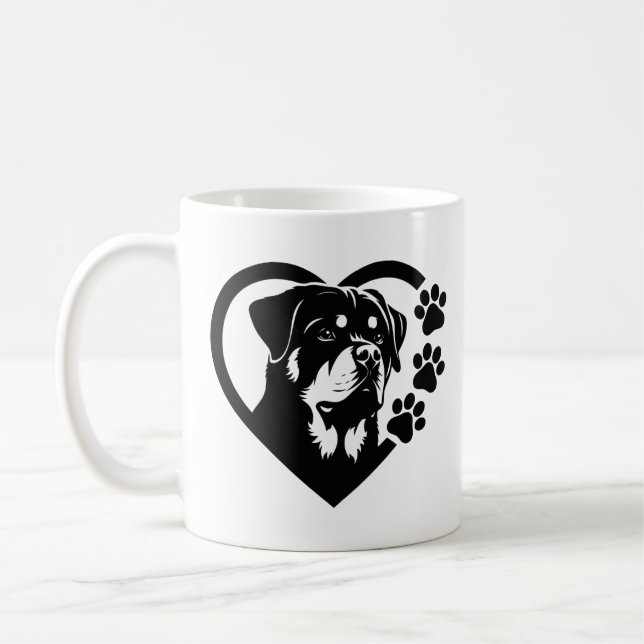 Mug Rottweiler (Gauche)