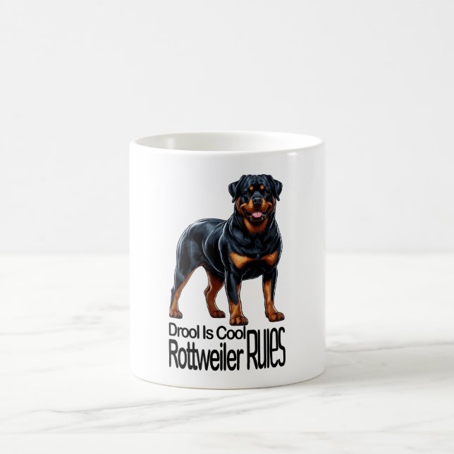 Mug Rottweiler (Centre)