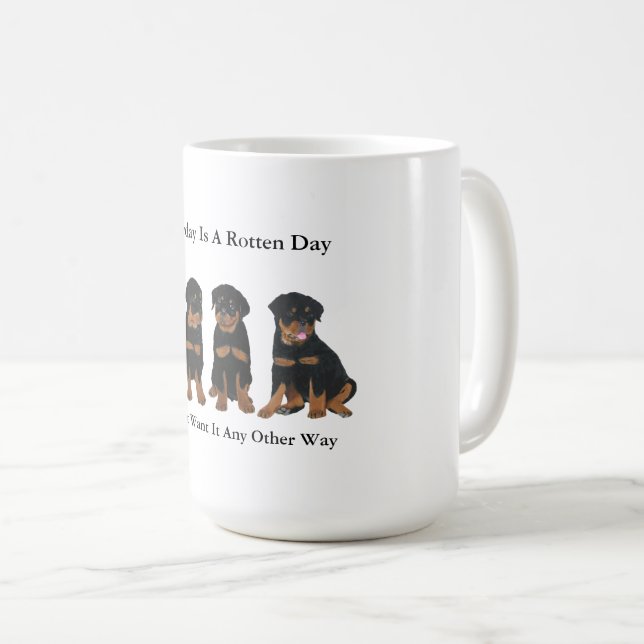 Mug Rottweiler (Devant droit)