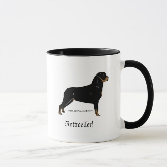 Mug Rottweiler (Droite)