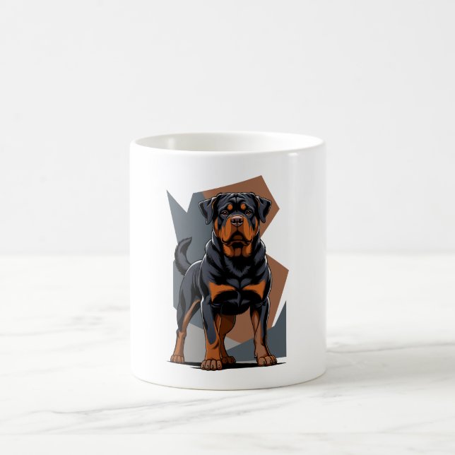 Mug Rottweiler (Centre)