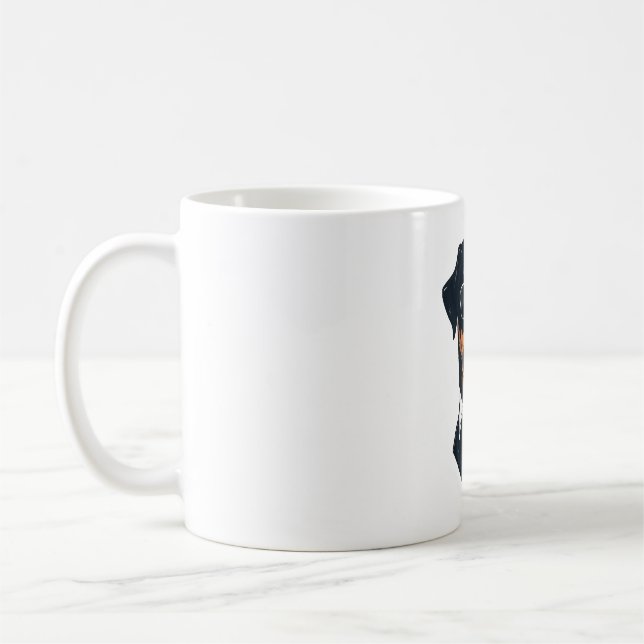 Mug Rottweiler Les Messieurs (Gauche)