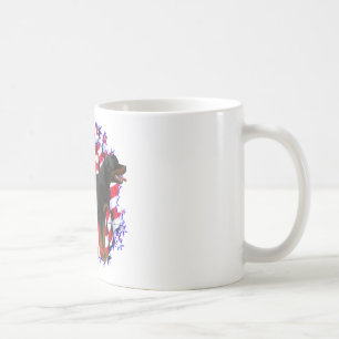 Mug Rottweiler Patriot