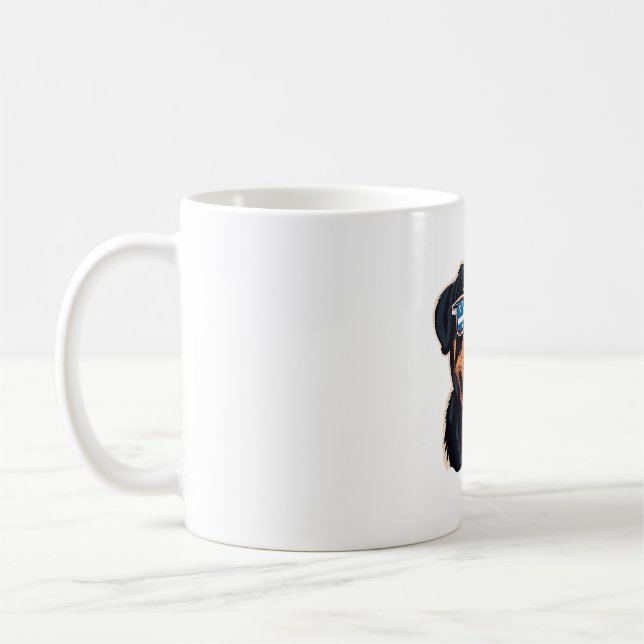 Mug Rottweiler Puppy (Gauche)