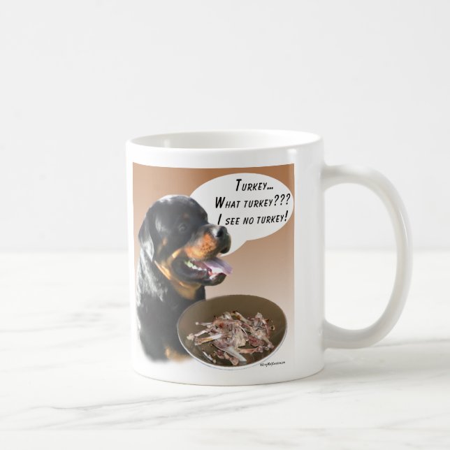 Mug Rottweiler Turquie (Droite)