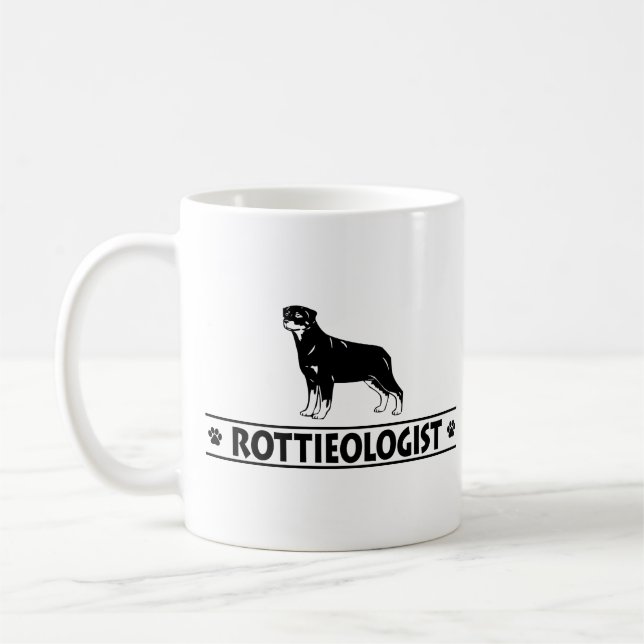 Mug Rotwitter humoristique (Gauche)