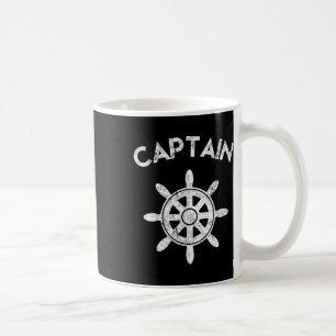 Mug Roue de capitaine de bateau voilier cadeaux de nav