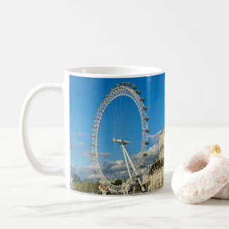 Mug Roue de Ferris London Eye personnalisée et Tamise