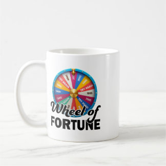 Mug Roue de la fortune Papa Fête des pères Roue de la