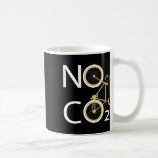 Mug Roue de vélo Fixie sans Co2 Protection de l'enviro