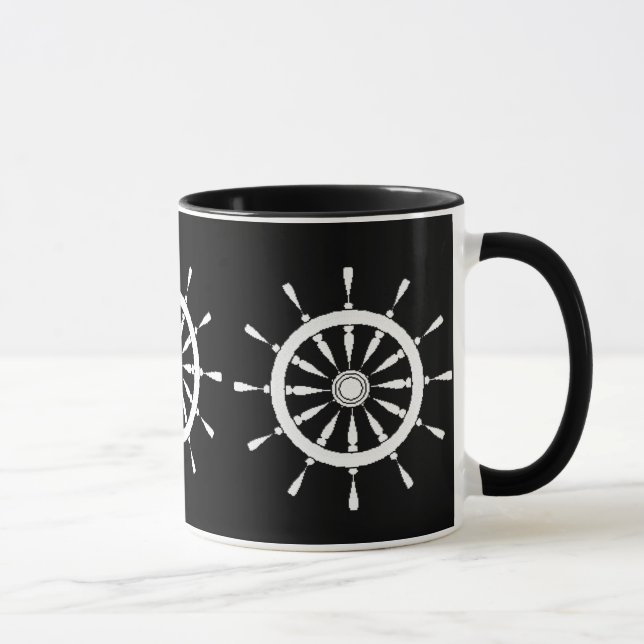 Mug - Roue des navires (Droite)