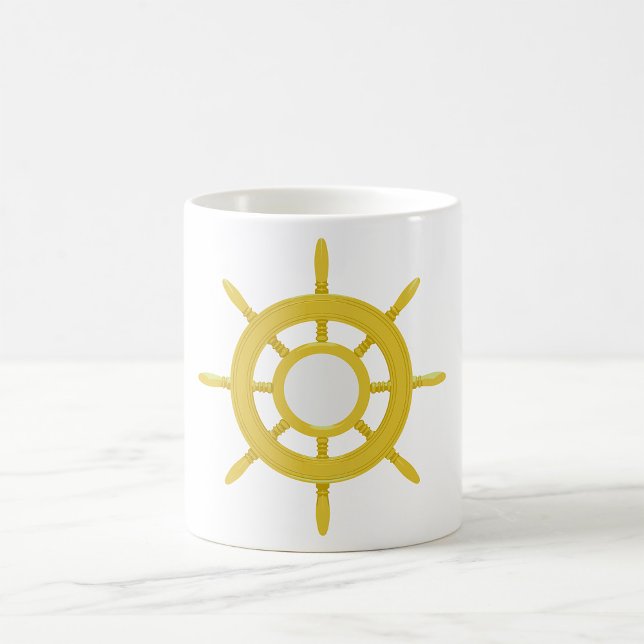 Mug Roue des navires (Créateur téléchargé)