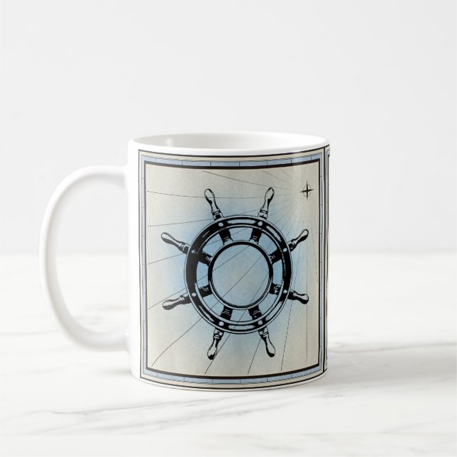 Mug Roue du capitaine (Gauche)