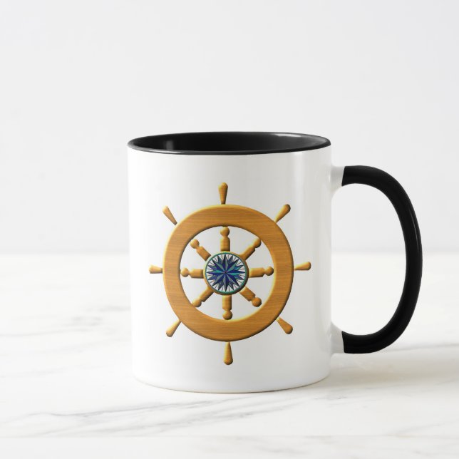 Mug Roue du navire (Droite)