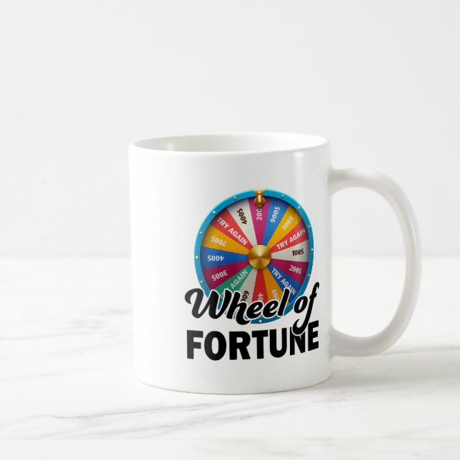Mug Roue Femme De Fortune Papa Roue De Fête des pères  (Droite)