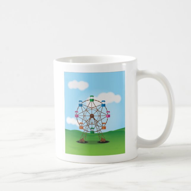Mug Roue Funfair (Droite)