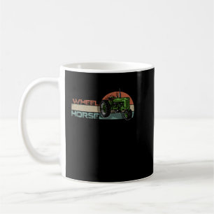 Mug Roue Horse Garden Tracteur