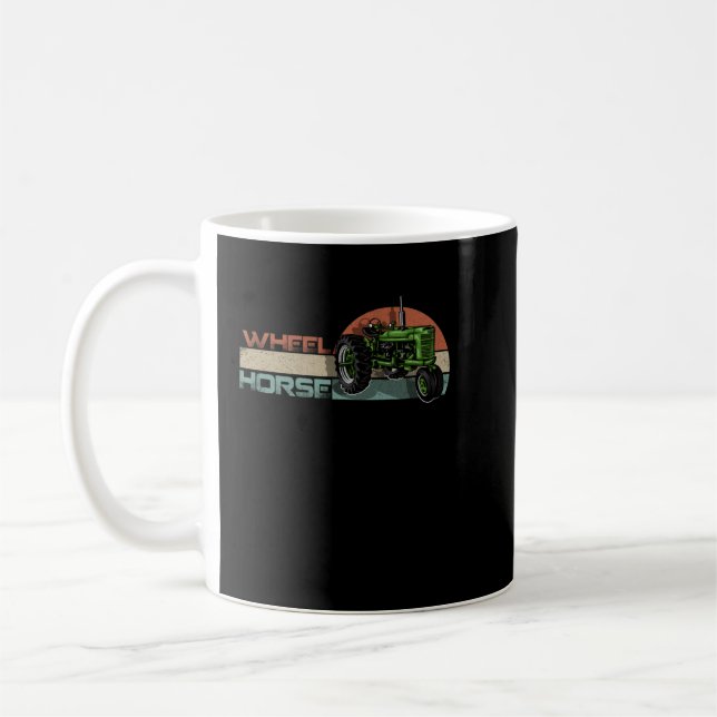 Mug Roue Horse Garden Tracteur (Gauche)