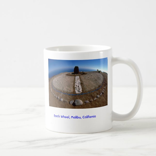 Mug Roue/tasse de la terre (Droite)