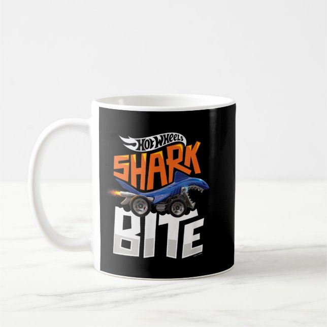 Mug Roues chaudes - Bite de requin (Gauche)