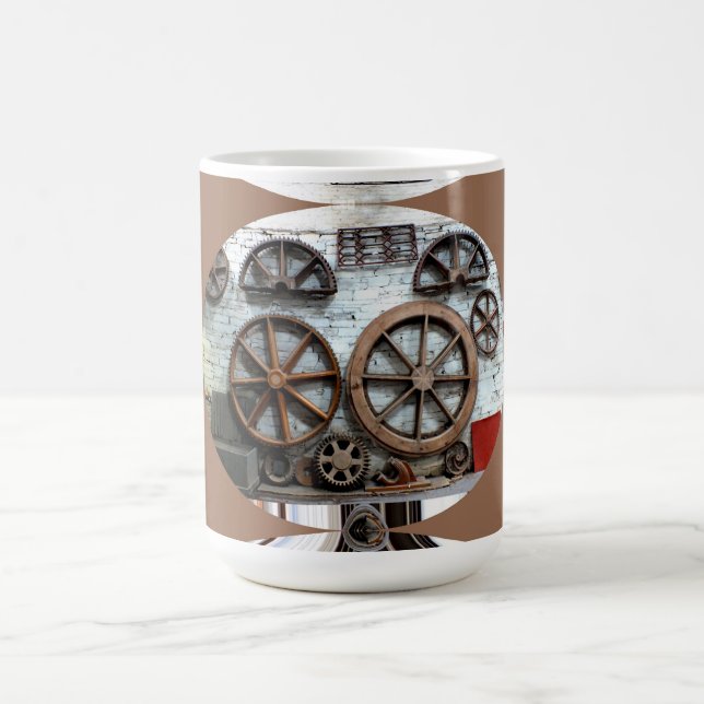 Mug Roues de l'industrie (Centre)