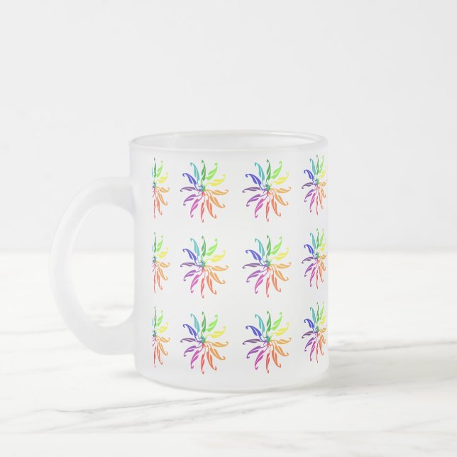 Mug - Roues en plusieurs couleurs (Gauche)
