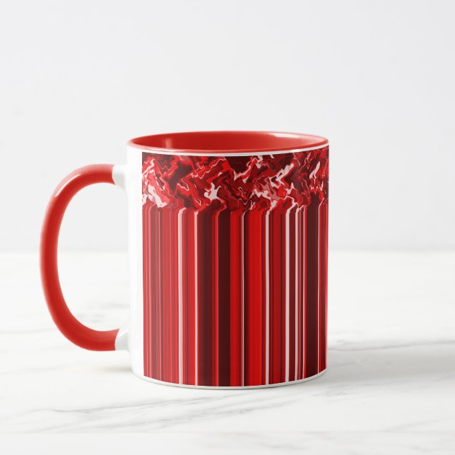 Mug Rouge (Gauche)