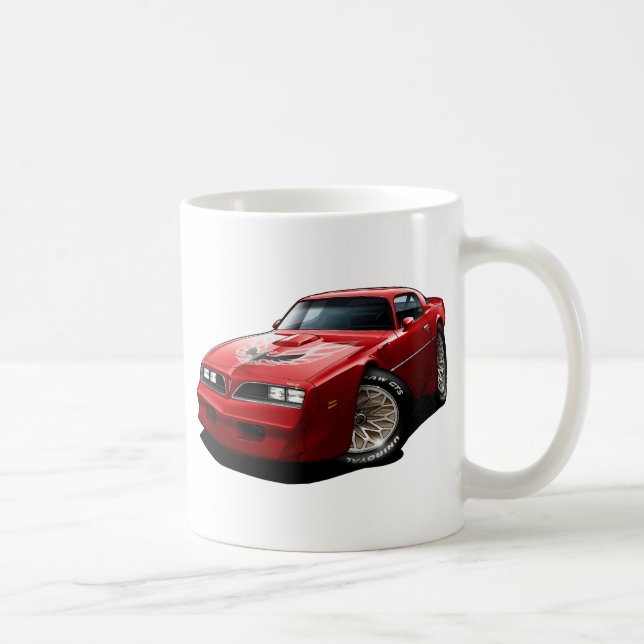 Mug Rouge 1977-78 du transport AM (Droite)