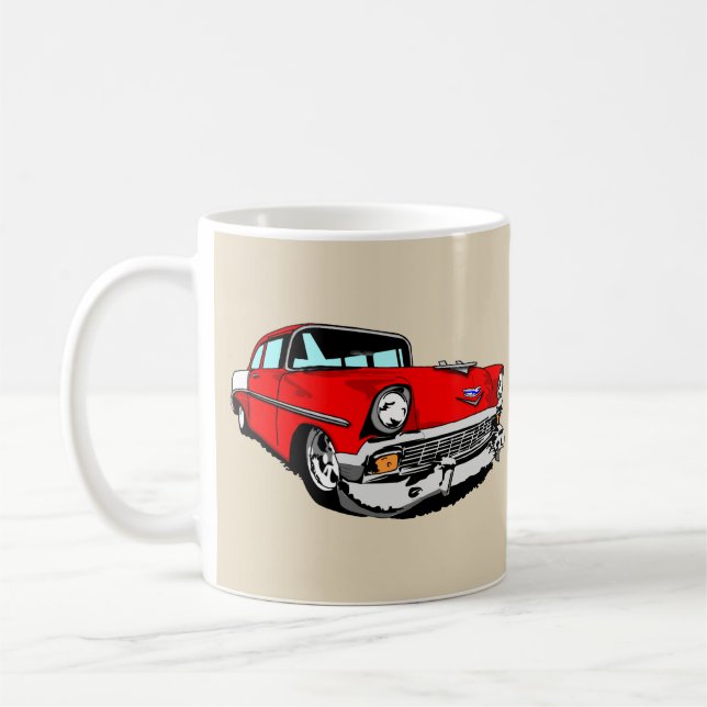 Mug Rouge '56 Shoebox (Gauche)