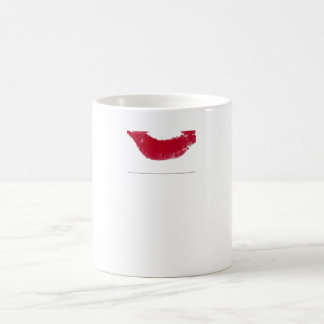 Mug rouge à lèvres