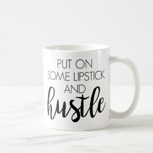 Mug Rouge à lèvres et hâte