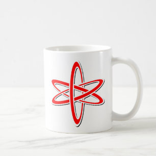 Mug Rouge atomique