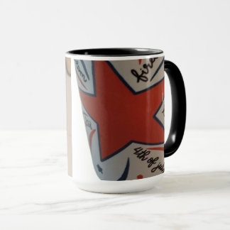 Mug rouge blanc et bleu du 14 juillet