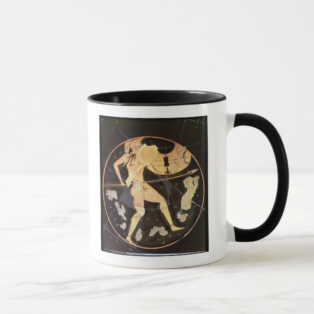 Mug Rouge-chiffre athénien kylix (Droite)