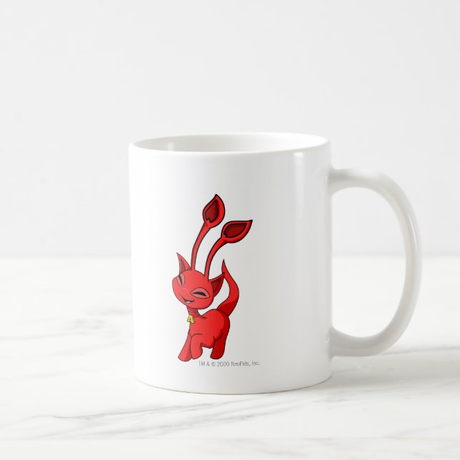 Mug Rouge d'Aisha (Droite)