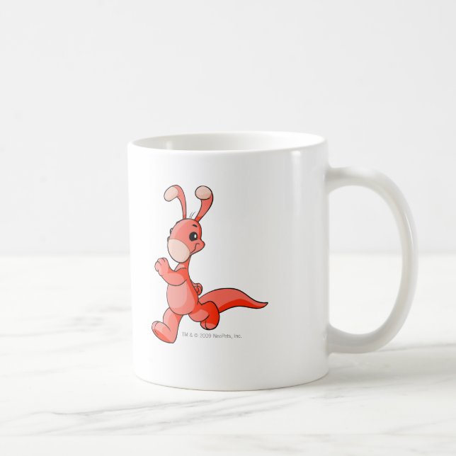 Mug Rouge de Blumaroo (Droite)