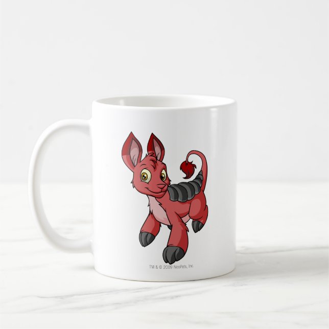 Mug Rouge de Bori (Gauche)