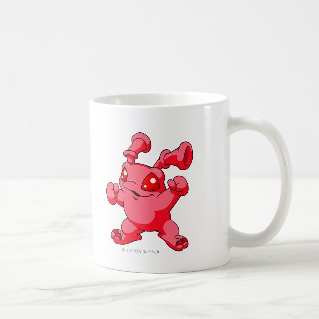 Mug Rouge de Grundo (Droite)