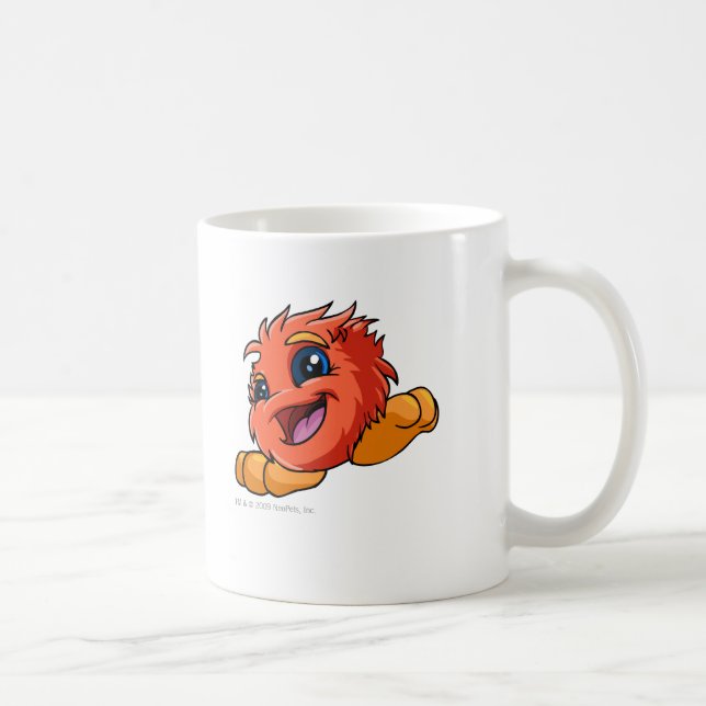 Mug Rouge de JubJub (Droite)