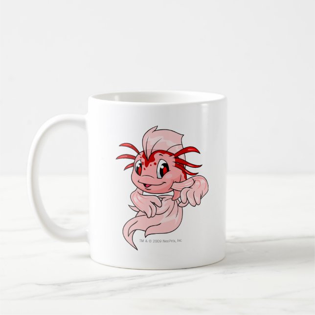Mug Rouge de Koi (Gauche)