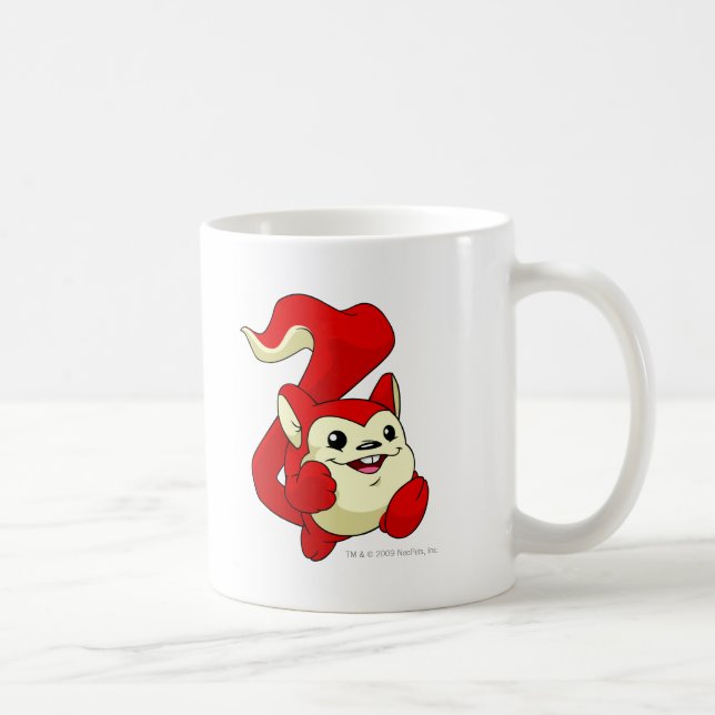 Mug Rouge de Meerca (Droite)