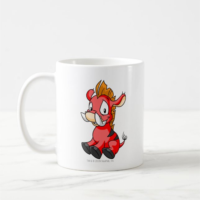 Mug Rouge de Moehog (Gauche)