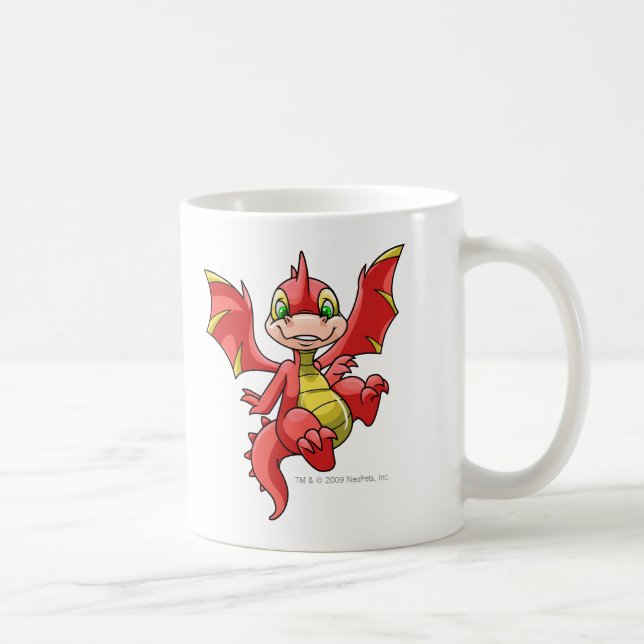 Mug Rouge de Scorchio (Droite)